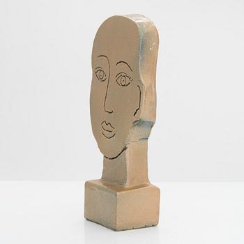 Pauli Partanen, skulptur, signerad Pauli Partanen -98.