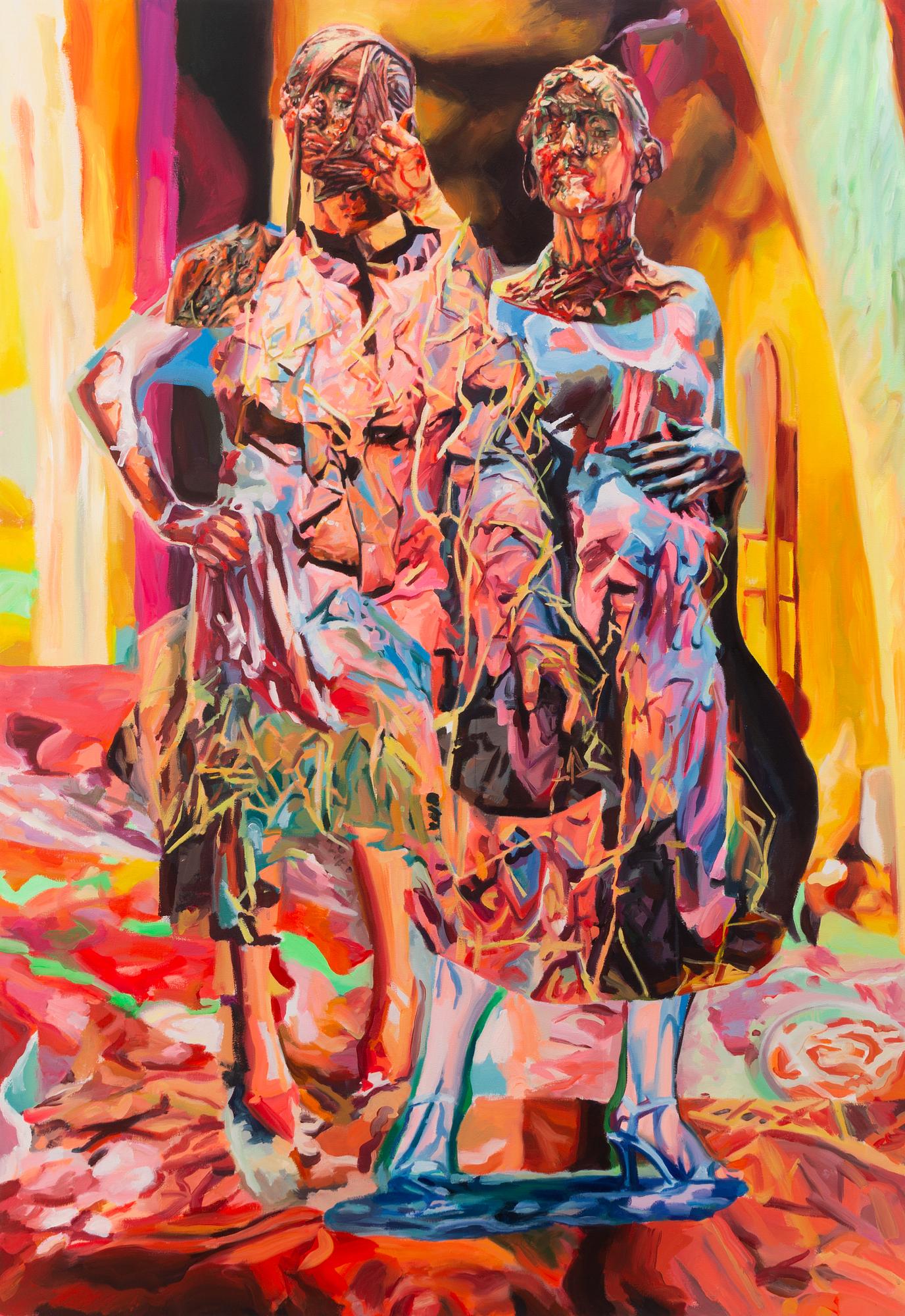 Francine Spiegel, "Twins".
