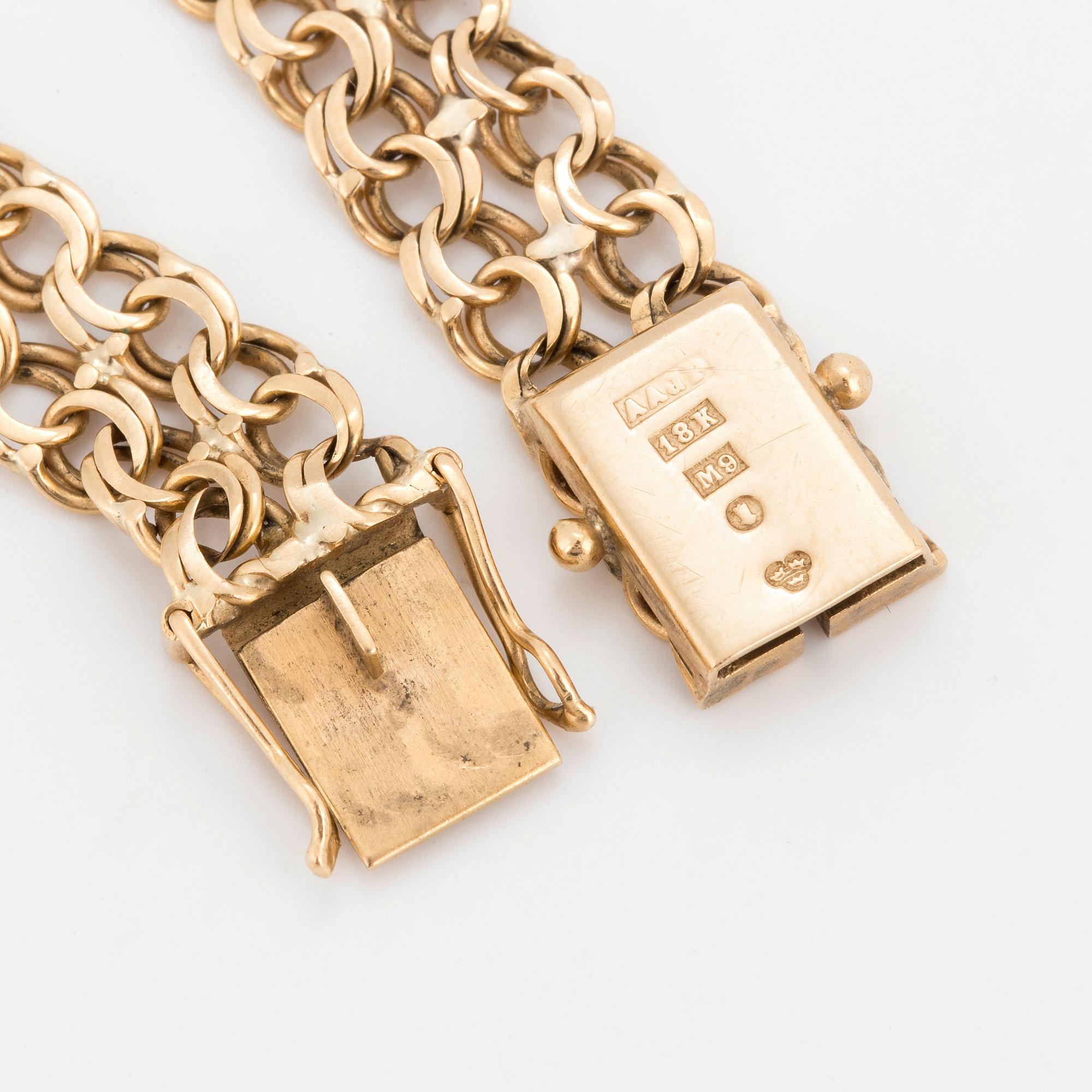 ARMBAND 18K guld.
