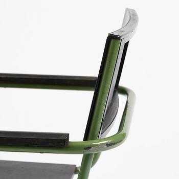 Bröderna Sandbergs Jernmöbelfabrik, armchair, Sandviken, 1930s-40s.