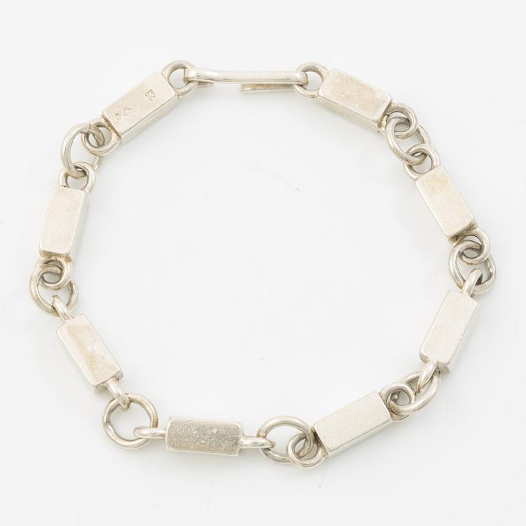 Wiwen Nilsson, bracelet, sterling silver.