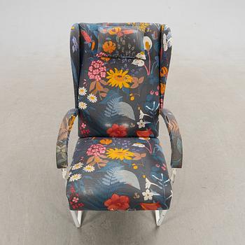 Fåtölj, "Öronlappsfåtölj modell Ö", Grythyttan, 1930-tal.