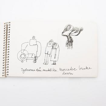 Madeleine Pyk, Sketchbook.