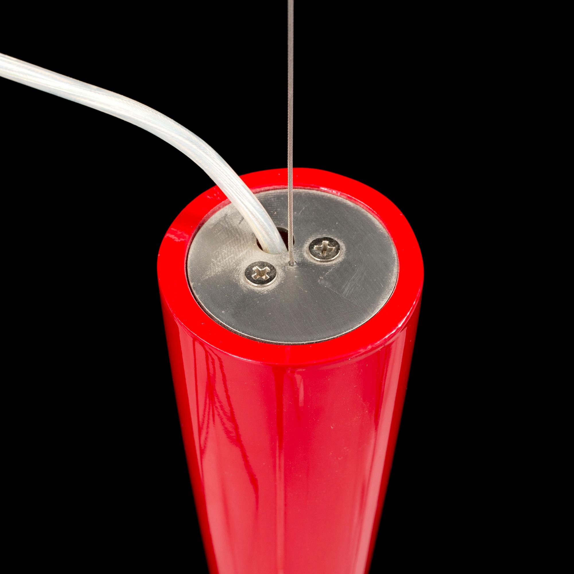 Pendant lamp,  "JAZZ 1335", manufacturer Vibia design by Diego Fortunato Jazz Collection.