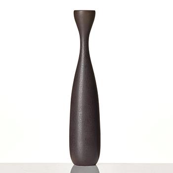 Carl-Harry Stålhane, a unique stoneware vase, Rörstrand, Sweden 1963.