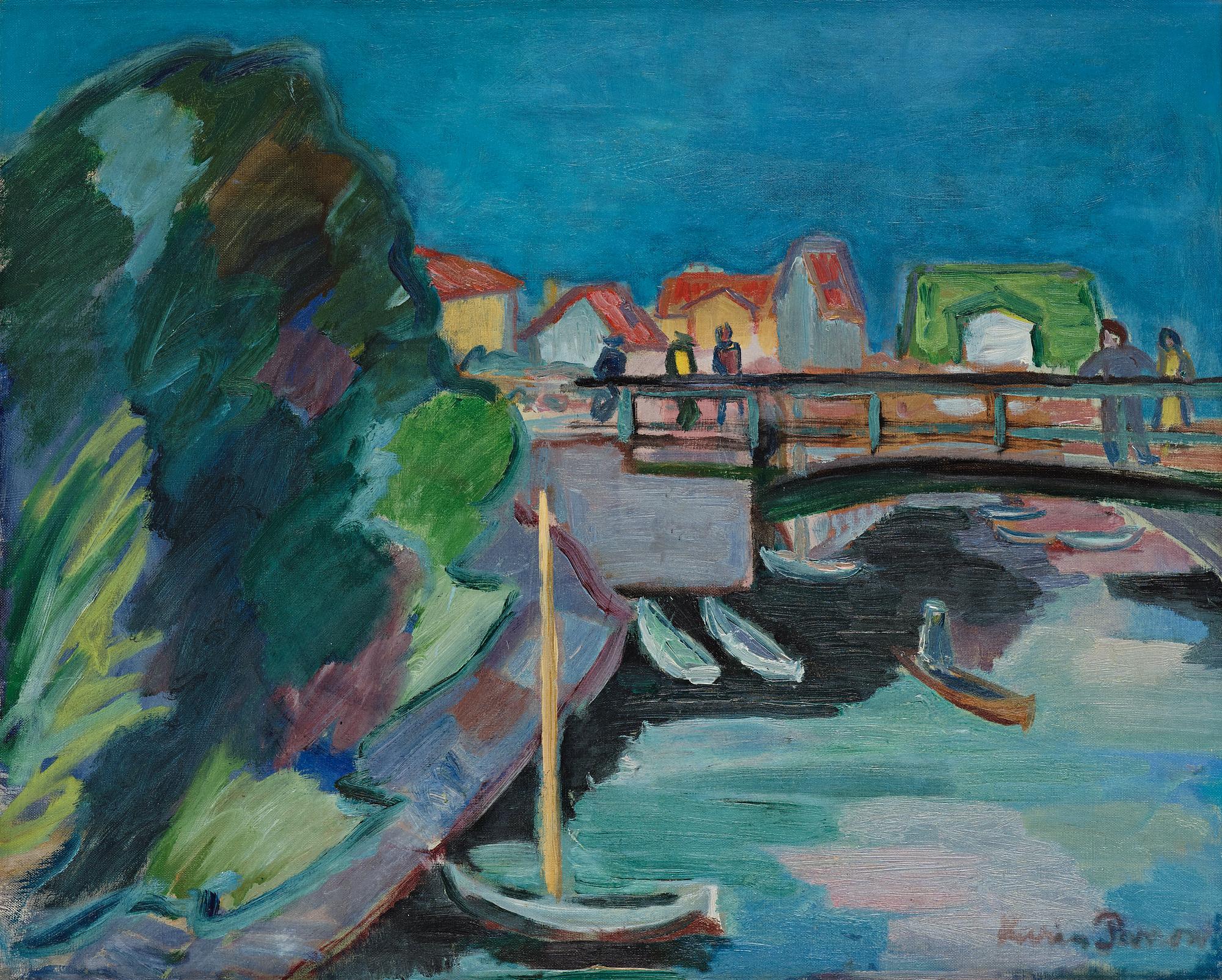 Karin Parrow, "Vid lilla bron".