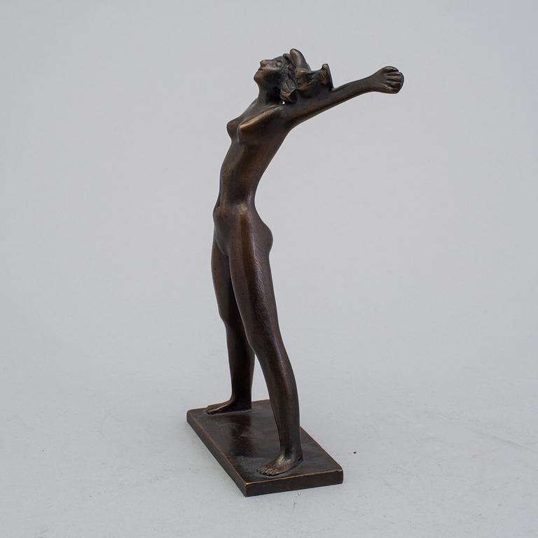 STIG BLOMBERG, sculpture, bronze, Ystad metall, Sweden.