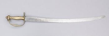 HUGGARE, modell 1748-1795, för artilleri och flottan.