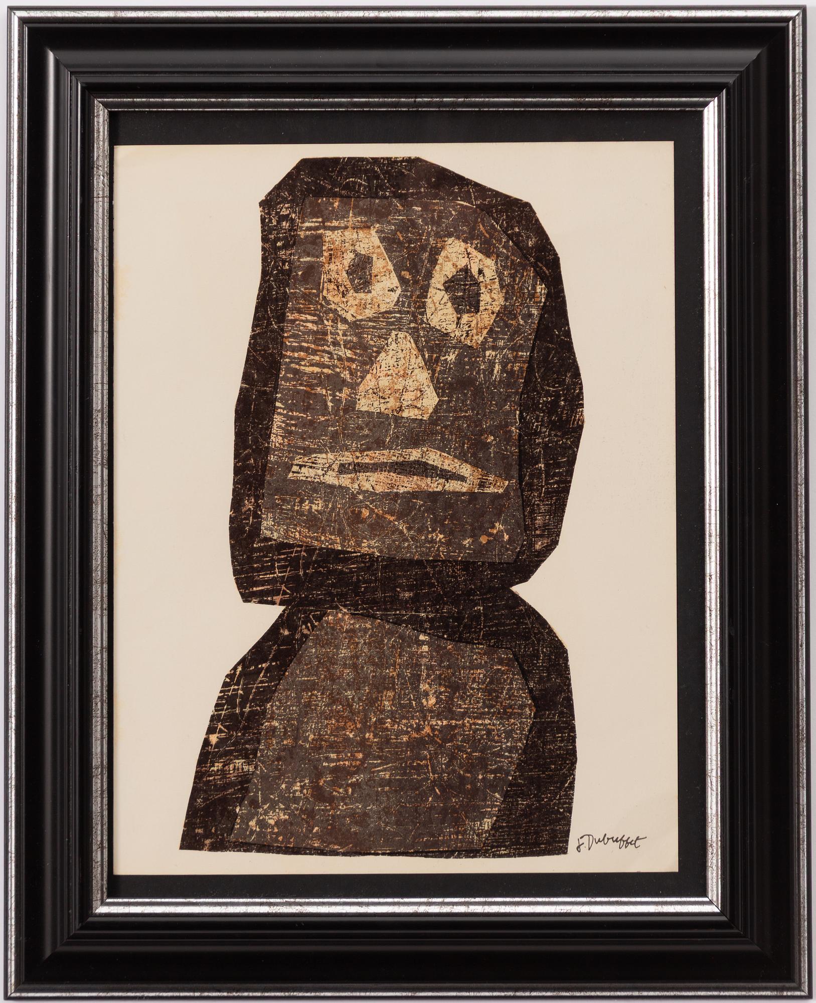 Jean Dubuffet, efter, "Le Guerrier".