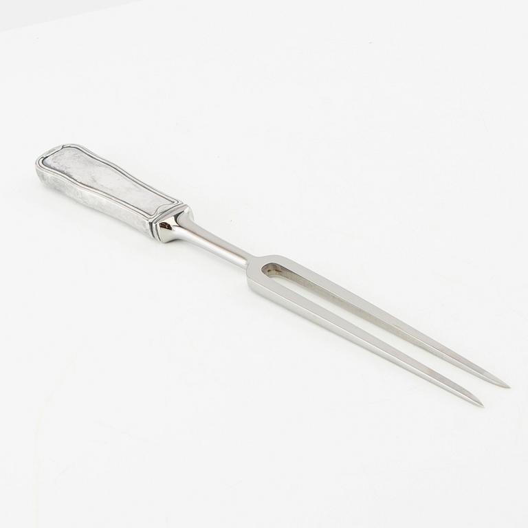 Harald Nielsen, bestick 73 dlr silver "Old Danish" Georg Jensen.