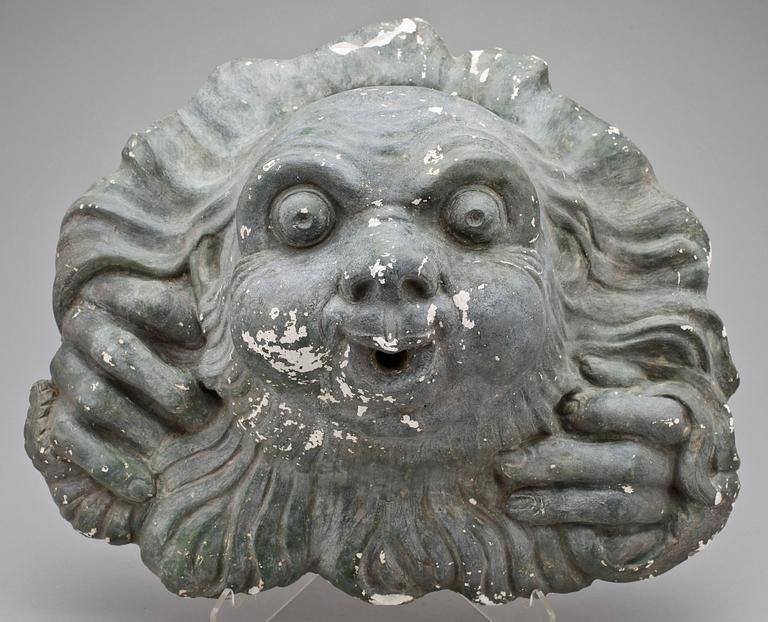 TORE STRINDBERG, skulptur, gips, ej sign.