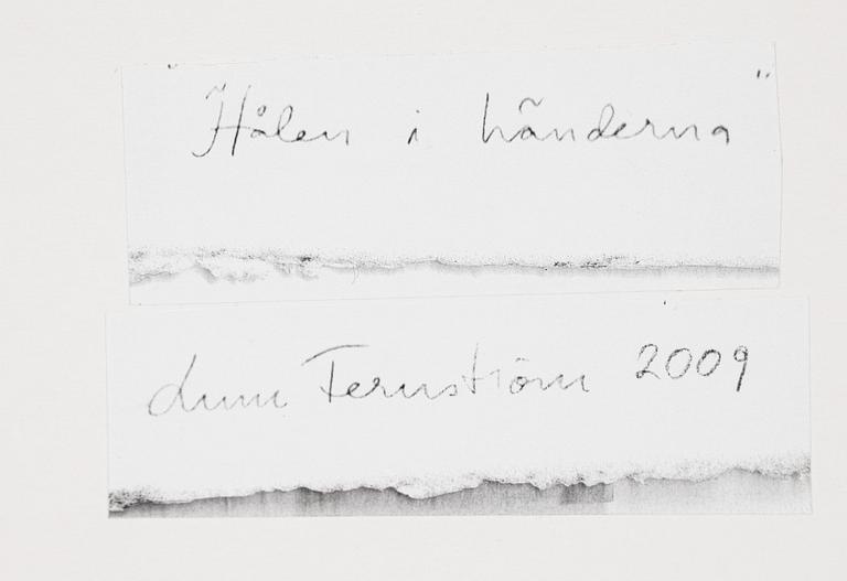 Linn Fernström, "Hålen i händerna".