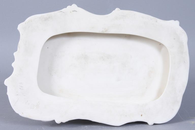 FIGURIN, parian, "John Anderson My Jo", Mintons Ltd, efter, 1800-talets andra hälft.
