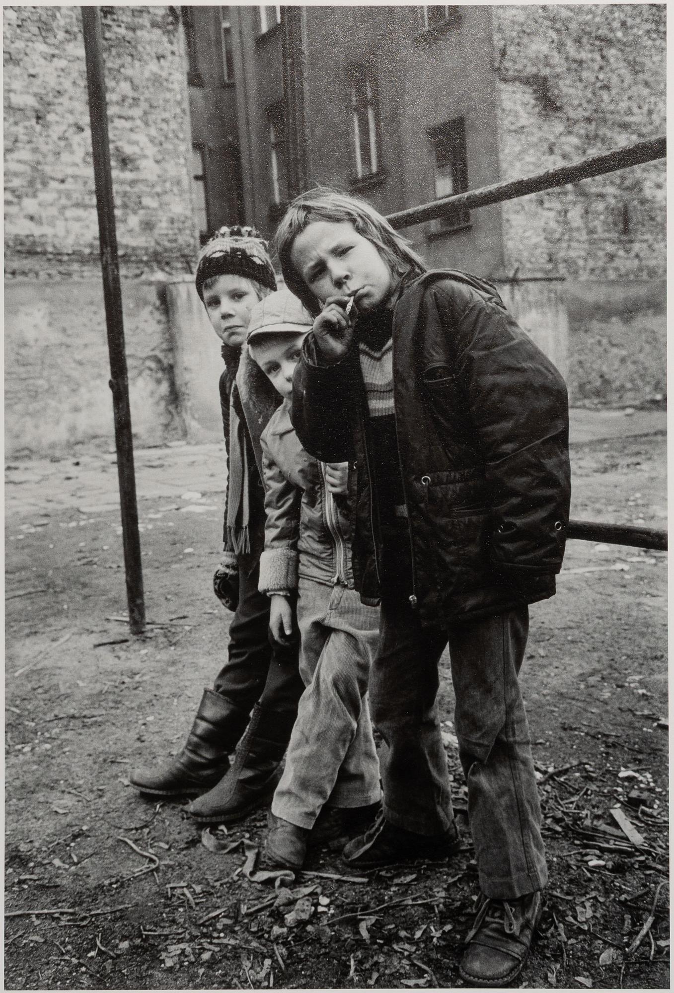 Peter de Ru, "Pojkar i Östberlin, 1977".