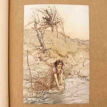 Arthur Rackham, book, “A Midnight's Dream”, no. 632/1000, 1908.