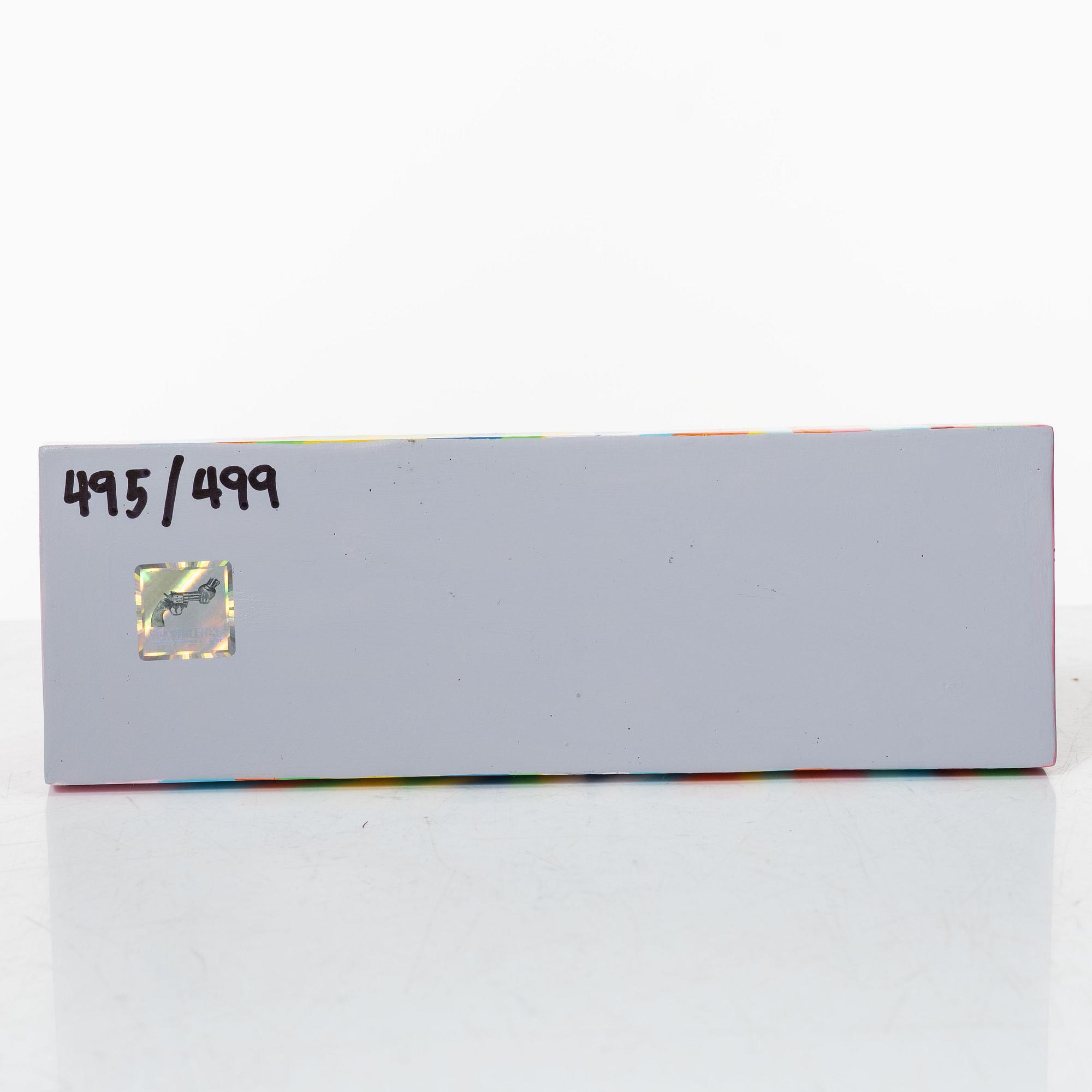 Non-Violence Art Project & Sir Paul McCartney, 'Music for Peace'.