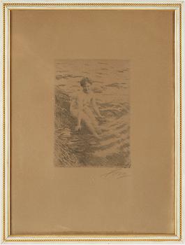 Anders Zorn, "Vått".