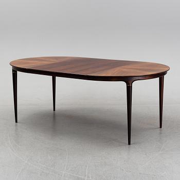 A 7 piece dining group by Svante Skogh, Seffle Möbelfabrik, Säffle, 1950's/60's.