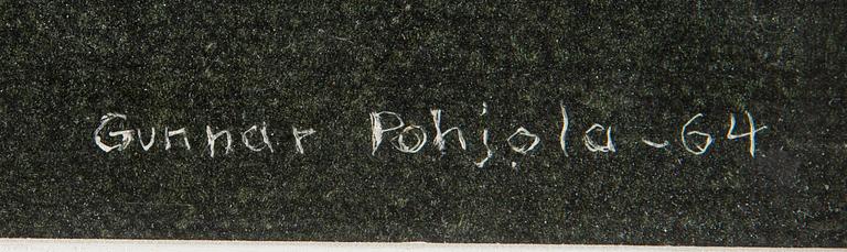 Gunnar Pohjola, Hämärän hetki.