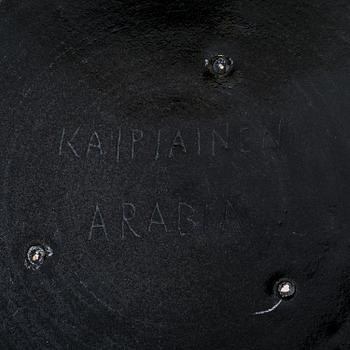 BIRGER KAIPIAINEN, a decorative plate signed Kaipiainen Arabia.