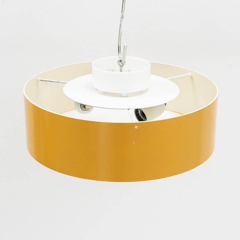 A plastic ceiling light, Luxus, Vittsjö.