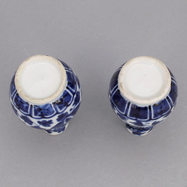 PARTI PORSLIN, 4 delar. Kina. 1800/1900-tal.