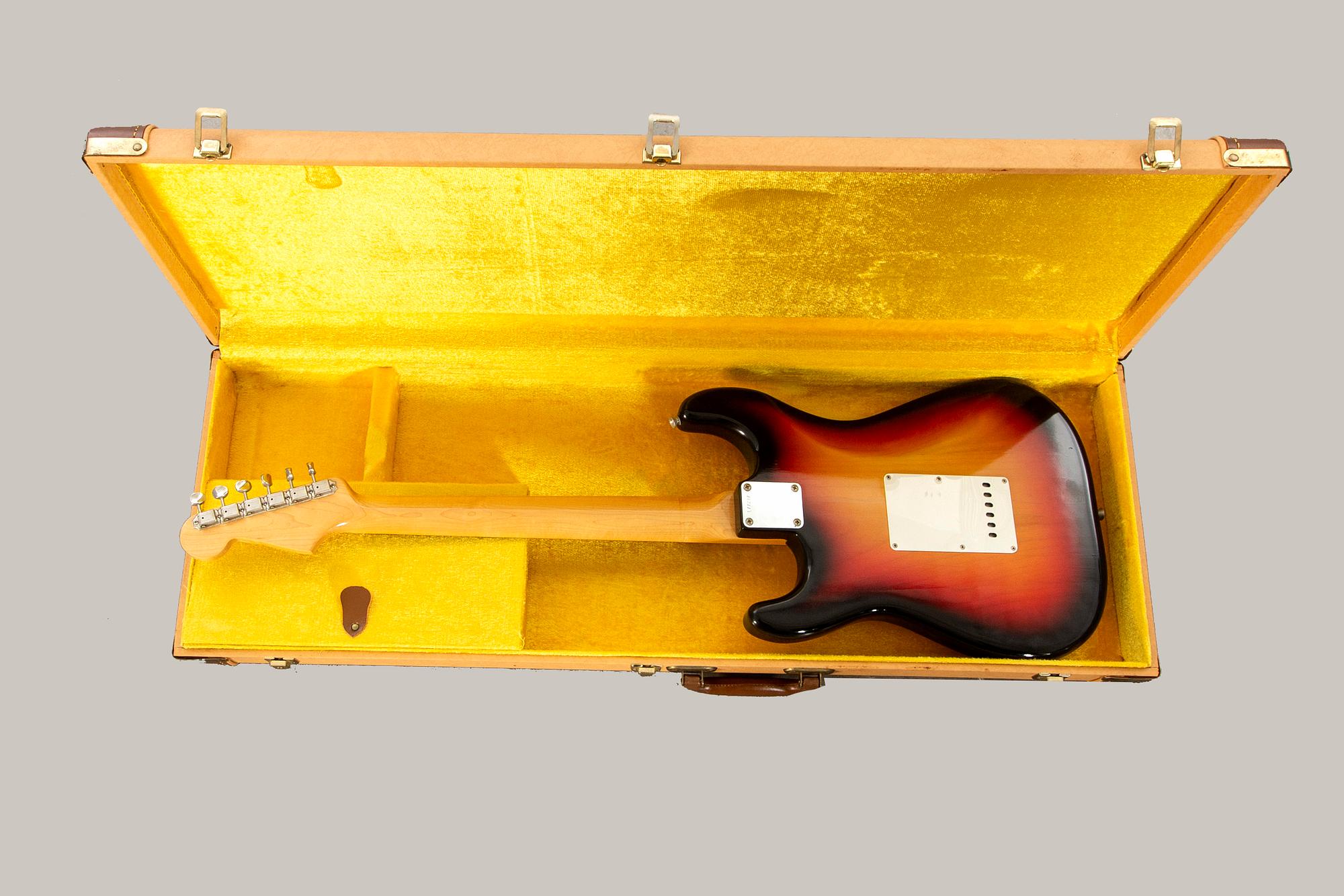 1965 Fender Stratocaster Sunburst – time capsule condition.