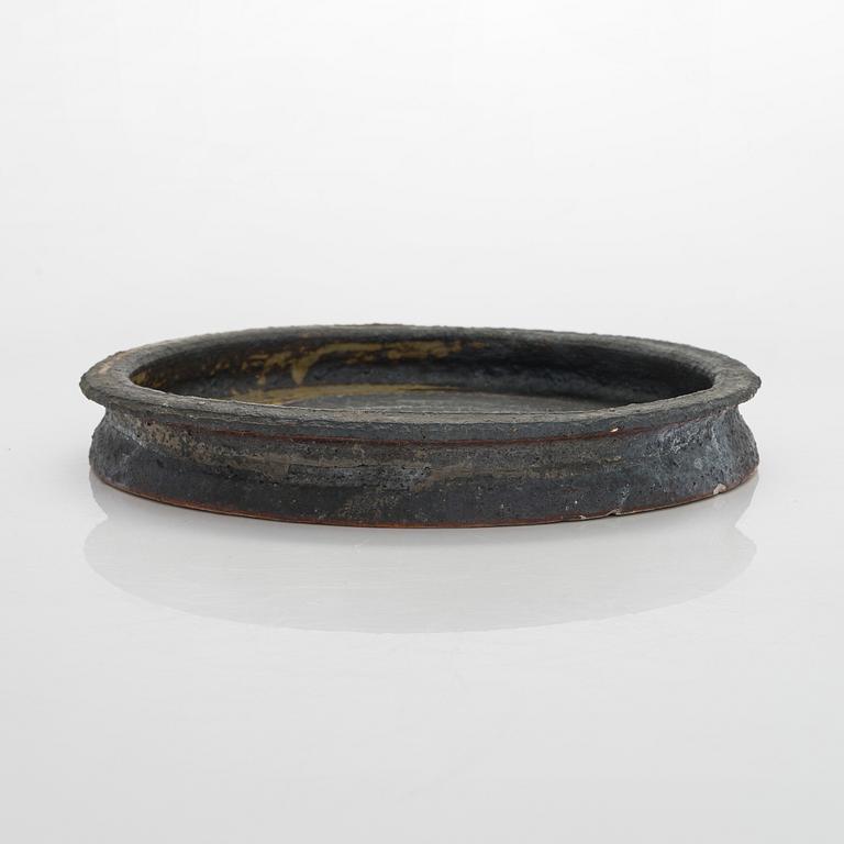 Raija Tuumi, fat, chamotterat stengods, signerad ARABIA RT.