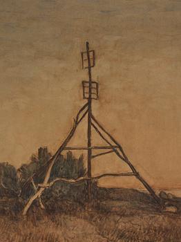 Karl Nordström, "Sjömärket".