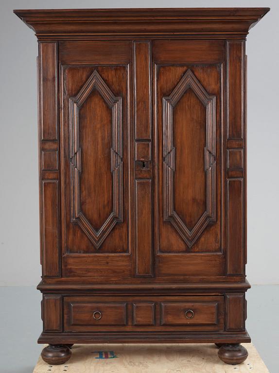 SKÅP, barockstil, 1800-tal.