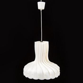 A 1960s ceiling light pendant by Scan-light Markaryd Sweden.