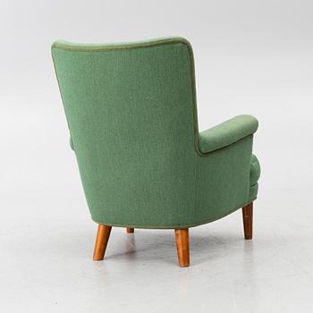 Carl Malmsten, armchair, 'Wergeland', second half of the 20th century.