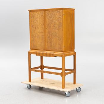 Eugen Höglund, a cabinet, "Tidens Cavalcade", Vetlanda, Sweden, 1953.