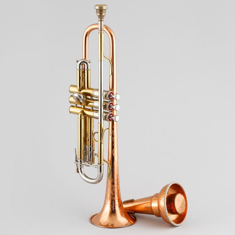 TRUMPET, Imperial, omkring 1900-talets mitt.