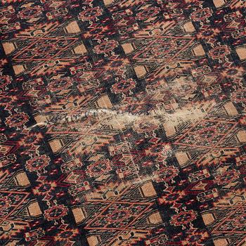 A Turkish Antique Carpet, circa 397 x 330 cm.