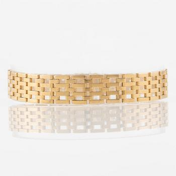 Arm bracelet, 18K gold, corridor link.