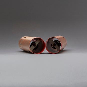 TAKLAMPOR, ett par, Jo Hammerborg, Danmark, 1900-talets mitt.