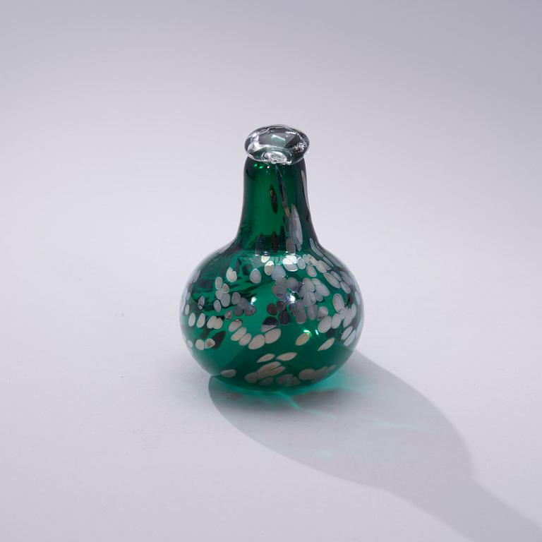 FIGURIN, 2 st, glas, signerad O. Toikka Nuutajärvi samt Oiva Toikka Nuutajärvi Notsjö.