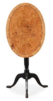 1502. A Swedish circa 1800 tilt-top table.