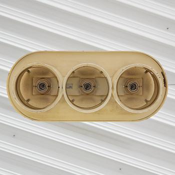 Alvar Aalto, a ceiling lamp model A 203,  Valaisinpaja Finland, 1970s.