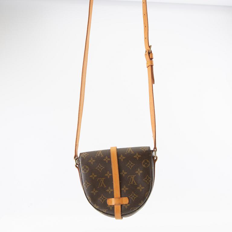 Louis Vuitton, bag, "Chantilly", second half of the 20th century.