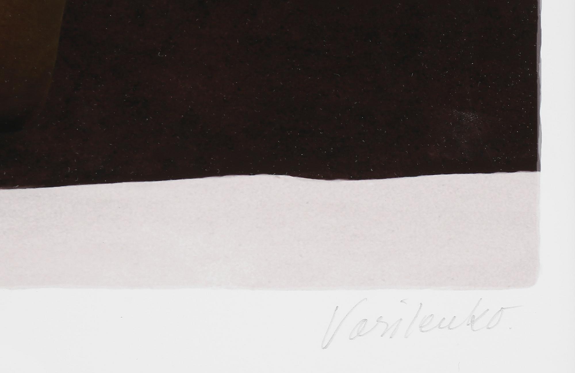 ALEXANDER VASILENKO, färglitografi, signerad och numrerad 187/240.