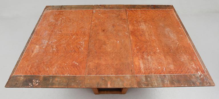SLAGBORD, 1800-talets mitt.
