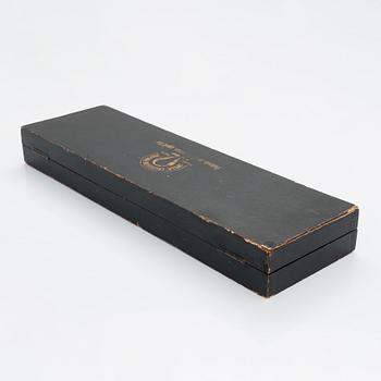 An Omega Calculating Machine" from early 1900s.