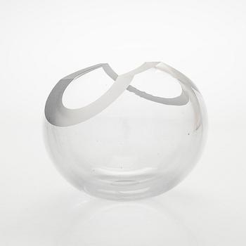 Tiina Nordström, an art glass signed Tiina Nordström, Iittala 1995.