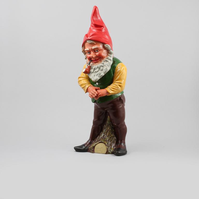 TOMTE, lergods, 1900-talets andra hälft.