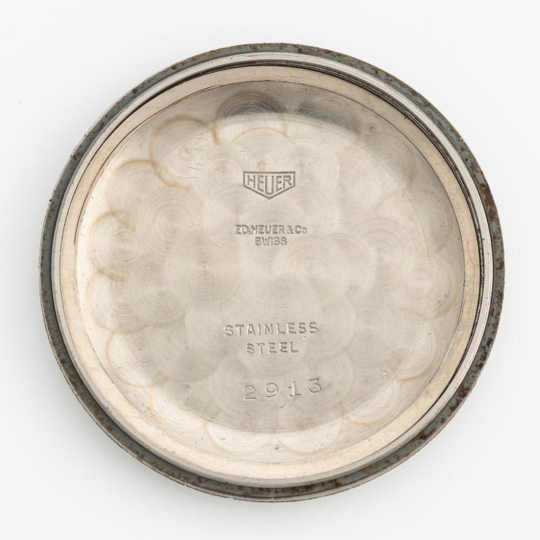 Heuer, chronograph, "Radium Dial", "Pre-Carrera", ca 1945.