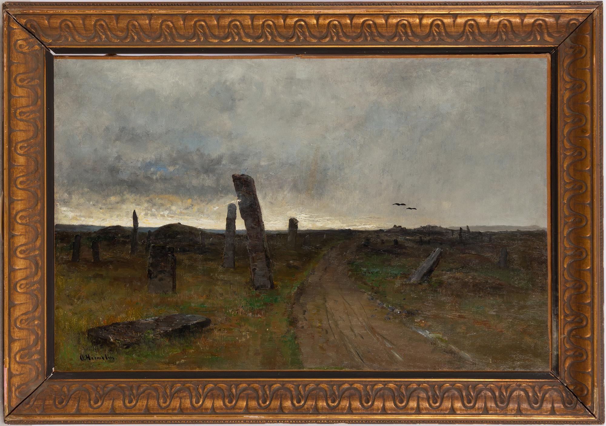 Olof Hermelin, Bautastenar, Bohuslän.