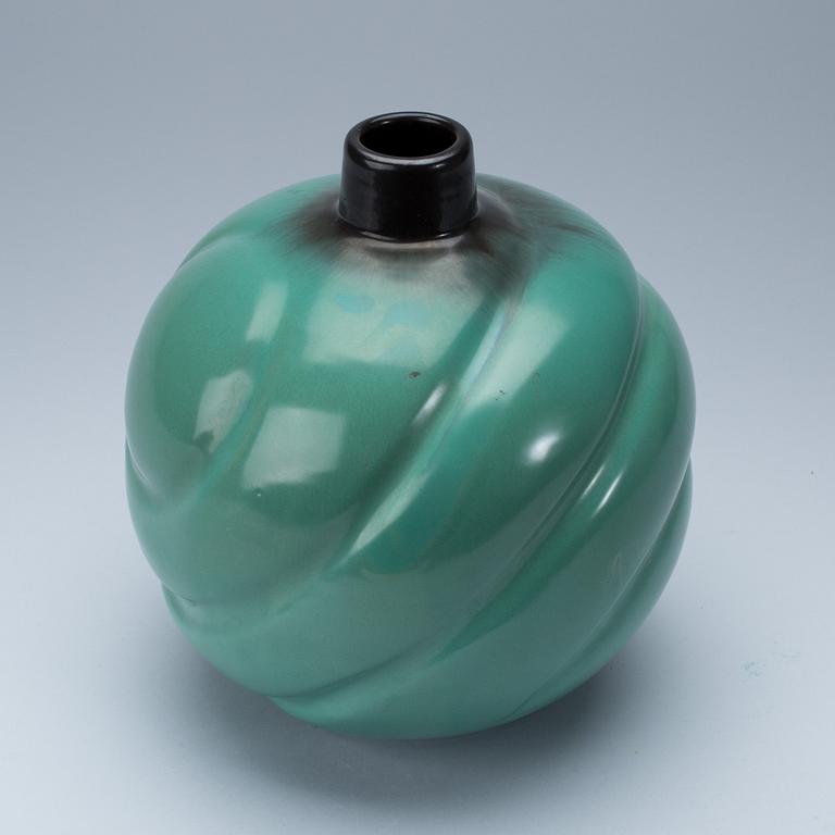 VAS, glaserat lergods, Upsala-Ekeby, 1930/1940-tal.