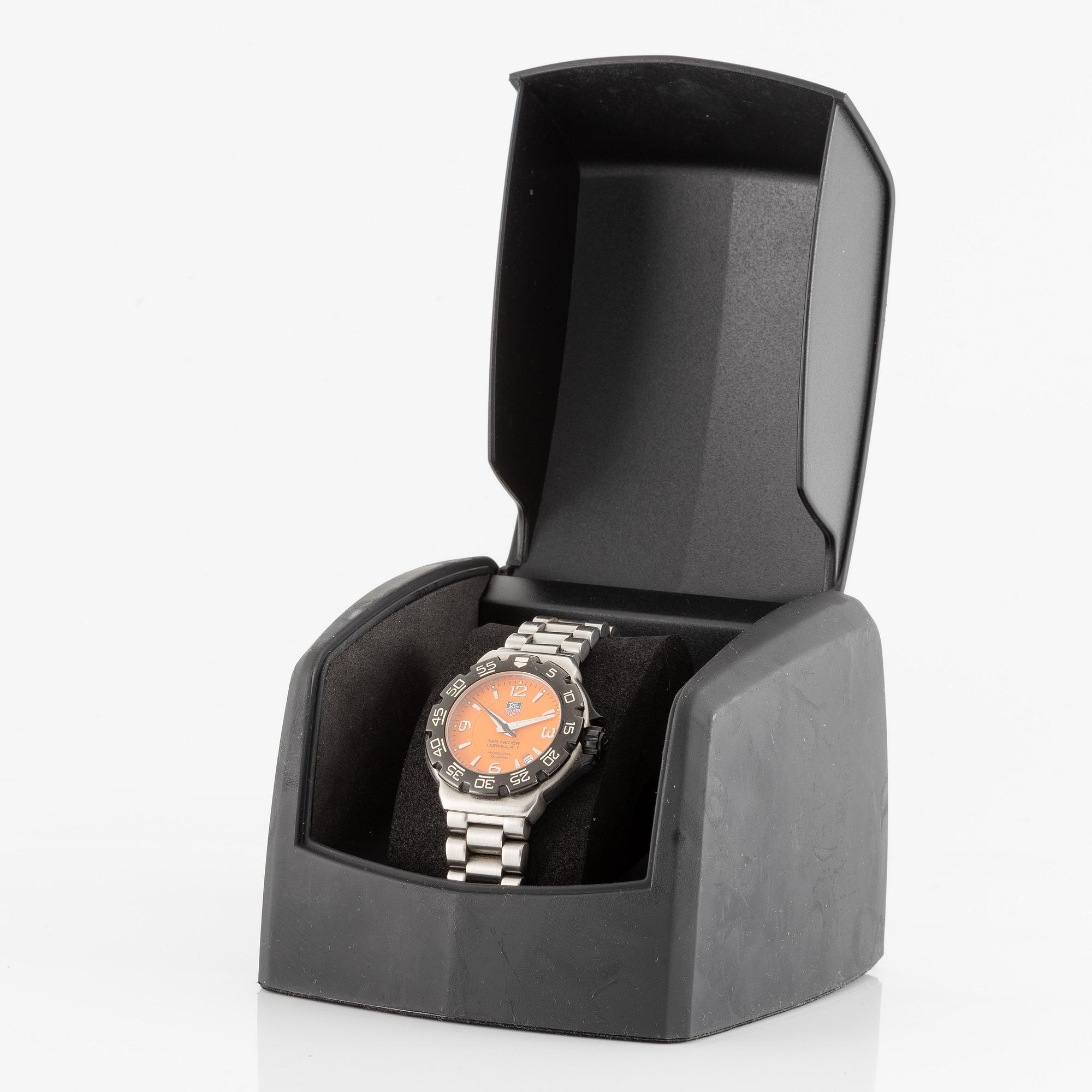 TAG Heuer, Formula 1, wristwatch, 35 mm.